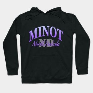 City Pride: Minot, North Dakota Hoodie